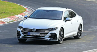 เปิดทดสอบ "Volkswagen Arteon 2021" รุ่นใหม่พร้อมเปิดตัวภายในปลายปีนี้