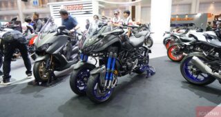 ใหม่ YAMAHA NIKEN 2022-2023 ราคา ยามาฮ่า ไนเคน ตารางผ่อน-ดาวน์