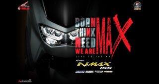 Yamaha เปิดตัว Nmax 155 2020 อัปเกรดดีไซน์ใหม่ ใส่ครบทุกฟังก์ชั่น ราคา 85,900 บาท