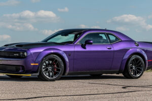 สุดจัดปลัดบอก! Hennessey แต่งเต็มรถแบบ Dodge Challenger SRT Hellcat Redeye สุดแรง