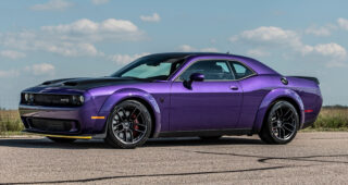 สุดจัดปลัดบอก! Hennessey แต่งเต็มรถแบบ Dodge Challenger SRT Hellcat Redeye สุดแรง