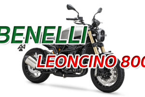 BENELLI LEONCINO 800 "ราชสีห์ร้าย สไตล์โมเดิร์นคลาสสิก"