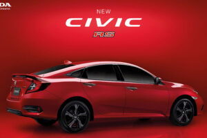 Honda Civic Turbo RS 2020 เพิ่มสีตัวถังใหม่ Ignite Red เติมเต็มความสปอร์ต เร้าใจเต็มอารมณ์