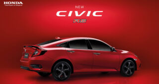 Honda Civic Turbo RS 2020 เพิ่มสีตัวถังใหม่ Ignite Red เติมเต็มความสปอร์ต เร้าใจเต็มอารมณ์