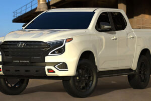 พาชมเรนเดอร์ชุดแรก กระบะน้องใหม่จากเกาหลีใต้ Hyundai Tarlac หน้าตาดูล้ำอนาคตมาก
