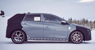 หลุดภาพถ่าย VDO Teaser ของ Hyundai i20 N แฮชท์แบ็คจิ๋วสมรรถนะสูง พร้อมภาพเรนเดอร์ชุดล่าสุด