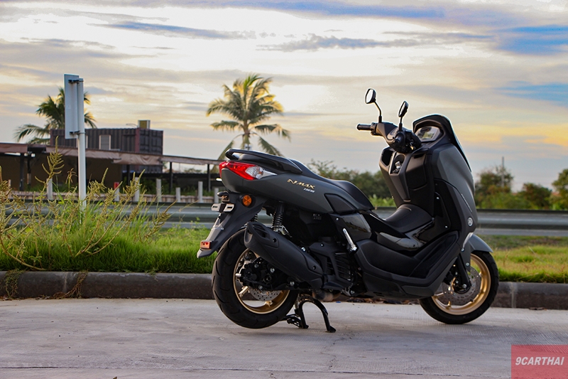 Review All-New Yamaha NMAX155