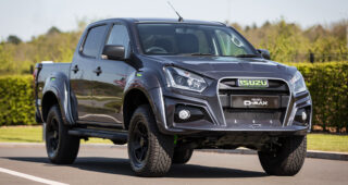 Isuzu เปิดตัว D-Max XTR Color Edition กระบะสายลุยรุ่นพิเศษ วางจำหน่ายที่ประเทศอังกฤษเท่านั้น