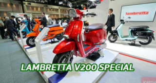 ใหม่ LAMBRETTA V200 2022-2023 ราคา แลมเบรตต้า วี 200 ตารางราคา-ผ่อน-ดาวน์