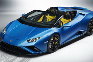 Lamborghini เปิดตัว Huracan EVO RWD Spyder กระทิงดุขับหลังรุ่นเปิดประทุน เริ่ม 7.39 ล้านบาท (ไม่รวมภาษี)