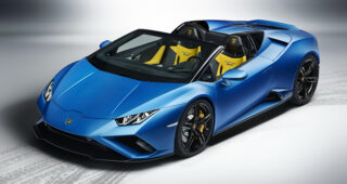 Lamborghini เปิดตัว Huracan EVO RWD Spyder กระทิงดุขับหลังรุ่นเปิดประทุน เริ่ม 7.39 ล้านบาท (ไม่รวมภาษี)