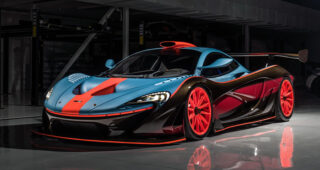 McLaren P1 GTR-18 ไฮเปอร์คาร์โคตรลิมิเต็ด แรงบันดาลใจจาก Longtail F1 GTR ในตำนาน