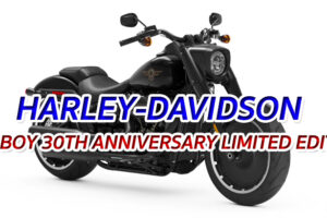 HARLEY-DAVIDSON FAT BOY 30TH ANNIVERSARY LIMITED EDITION "มนต์เสน่ห์ความคลาสสิกแห่งตำนาน ผลิตแค่ 2,500 คัน"