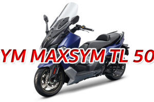 SYM MAXSYM TL 500 "บิ๊กสกู๊ตเตอร์ระดับพรีเมียม จากไต้หวัน"