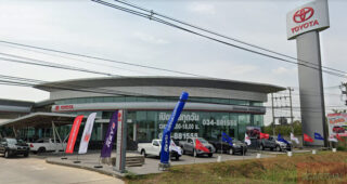 TOYOTA ตลาดจินดา นครปฐม