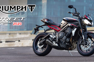 Triumph เปิดตัว Street Triple R โฉมใหม่ปี 2020 อัปเกรดความเร้าใจ ในราคา 410,000 บาท