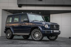 ใหม่ Mercedes-Benz G 350 d Sport 2024-2025 ราคา-ตารางผ่อน-ดาวน์