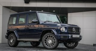 ใหม่ Mercedes-Benz G 350 d Sport 2024-2025 ราคา-ตารางผ่อน-ดาวน์