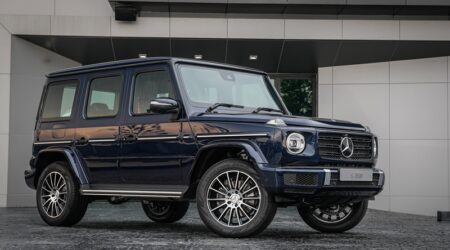 ใหม่ Mercedes-Benz G 350 d Sport 2023-2024 ราคา-ตารางผ่อน-ดาวน์