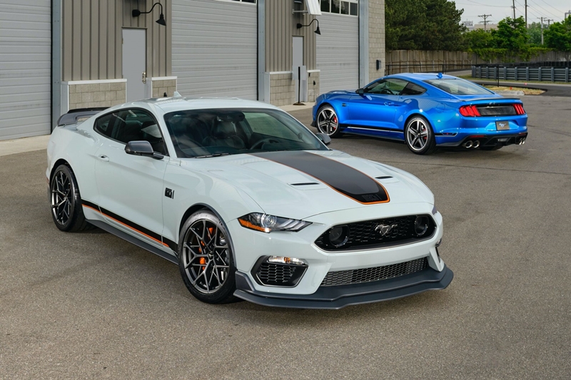 Ford Mustang Mach 1 รุ่นย่อยใหม่ เร้าใจรองจาก Shelby ขายจริงปีหน้า! (ใน