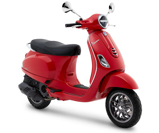 ใหม่ VESPA LX 125 I-GET 2021-2022 ราคา เวสป้า LX 125 I-GET ตารางผ่อน