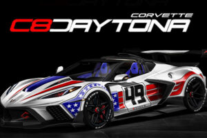 พาชม Chevrolet Corvette C8 ชุดแต่ง Wide Body แบบรถแข่ง Daytona จากสำนัก Xiegen