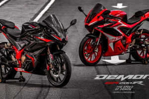 เปิดตัว GPX Demon GR200R สปอร์ตฟูลแฟริ่ง 200cc. กับราคาค่าตัวเพียง 76,500 บาทเท่านั้น