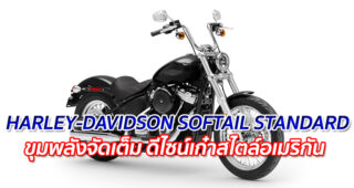 HARLEY-DAVIDSON SOFTAIL STANDARD