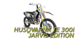 HUSQVARNA TE 300i JARVIS EDITION "แรงบันดาลใจจากตัวแข่งระดับแชมป์"