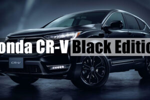 Honda CR-V เปิดตัวชุดแต่งพิเศษ Black Edition สีดำรอบคันเพิ่มความดุดัน ขายเฉพาะญี่ปุ่น