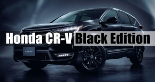 Honda CR-V เปิดตัวชุดแต่งพิเศษ Black Edition สีดำรอบคันเพิ่มความดุดัน ขายเฉพาะญี่ปุ่น