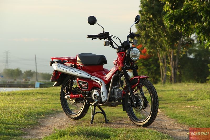 รีวิว Honda CT125 มอเตอร์ไซค์ที่พร้อมจะคุณไปค้นหาชีวิต และเส้นทางในแบบ