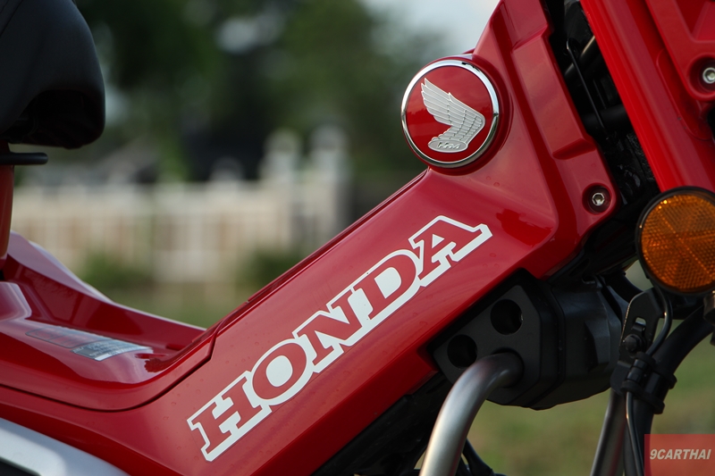 Review Honda CT125