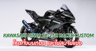 KAWASAKI NINJA ZX-25R RACER CUSTOM