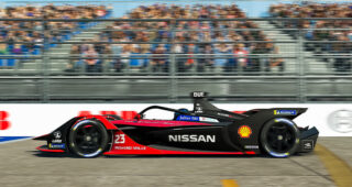 Nissan e.dams เก็บชัยชนะจากการแข่งขัน ABB Formula E Race at Home Challenge รอบชิงชนะเลิศ