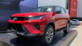 ใหม่ Toyota Fortuner LEGENDER 2023-2024 ราคา โตโยต้า ฟอร์จูนเนอร์ ลีเจนเดอร์ ตารางผ่อน-ดาวน์