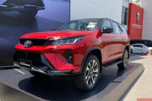 ใหม่ Toyota Fortuner LEGENDER 2023-2024 ราคา โตโยต้า ฟอร์จูนเนอร์ ลีเจนเดอร์ ตารางผ่อน-ดาวน์