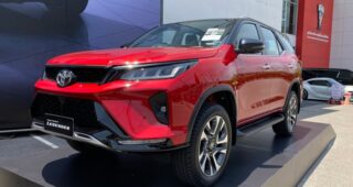 ใหม่ Toyota Fortuner LEGENDER 2025-2026 ราคา โตโยต้า ฟอร์จูนเนอร์ ลีเจนเดอร์ ตารางผ่อน-ดาวน์