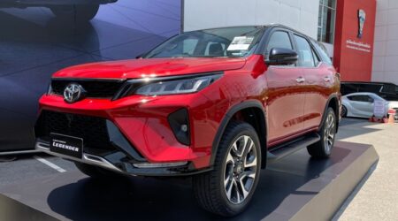 ใหม่ Toyota Fortuner LEGENDER 2023-2024 ราคา โตโยต้า ฟอร์จูนเนอร์ ลีเจนเดอร์ ตารางผ่อน-ดาวน์
