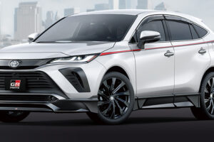 Toyota Harrier เสริมลุคสปอร์ตด้วยชุดแต่ง GR Part ของแท้จากโรงงาน TRD