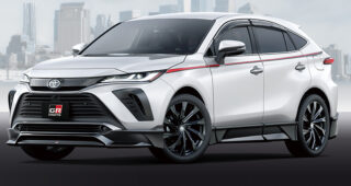 Toyota Harrier เสริมลุคสปอร์ตด้วยชุดแต่ง GR Part ของแท้จากโรงงาน TRD