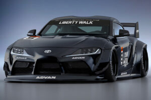 Liberty Walk เปิดตัวโปรเจคชุด Wide Body เวอร์ชั่นใหม่ล่าสุด สำหรับ Toyota Supra (A90)