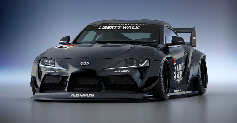 Liberty Walk เปิดตัวโปรเจคชุด Wide Body เวอร์ชั่นใหม่ล่าสุด สำหรับ