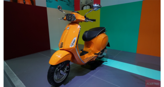 ใหม่ VESPA SPRINT 125 I-GET ABS 2023-2024 ราคา เวสป้า สปริ้นท์ 125 I-GET ABS ตารางผ่อน-ดาวน์