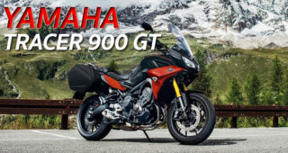 YAMAHA TRACER 900 GT 