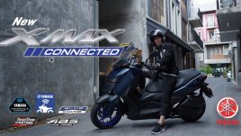 รีวิว New Yamaha Xmax Connected 2023 ขับมันส์ นั่งสบาย ช่วงล่างนุ่มหนึบมาก!!