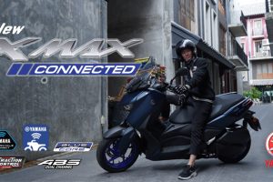 รีวิว New Yamaha Xmax Connected 2023 ขับมันส์ นั่งสบาย ช่วงล่างนุ่มหนึบมาก!!