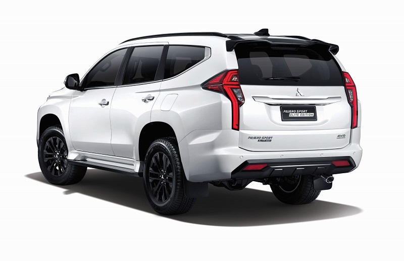 เปิดตัว Mitsubishi Pajero Sport Elite Edition ใหม่ ความหรูหราระดับพรี