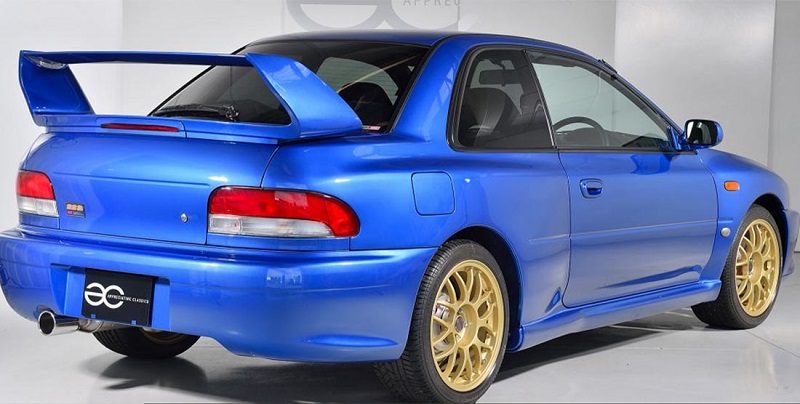 อย่างสวย! รถแต่งสุดโหด “Subaru Impreza 22B STi 1998” ออก