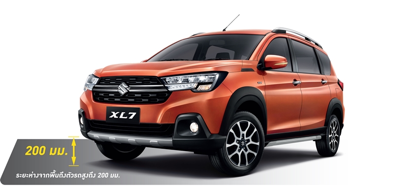 All-New Suzuki XL7